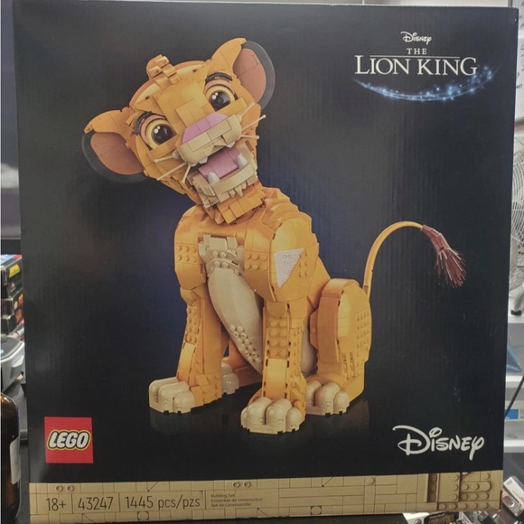 Lego | Toys | Lego Disney The Lion King Young Simba 43247 | Poshmark